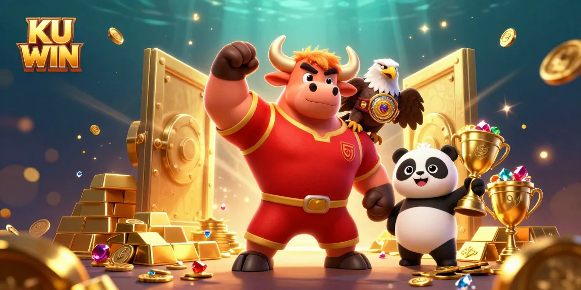 Win big at KU WIN while enjoying thrilling gaming experiences with engaging characters and casino elements.