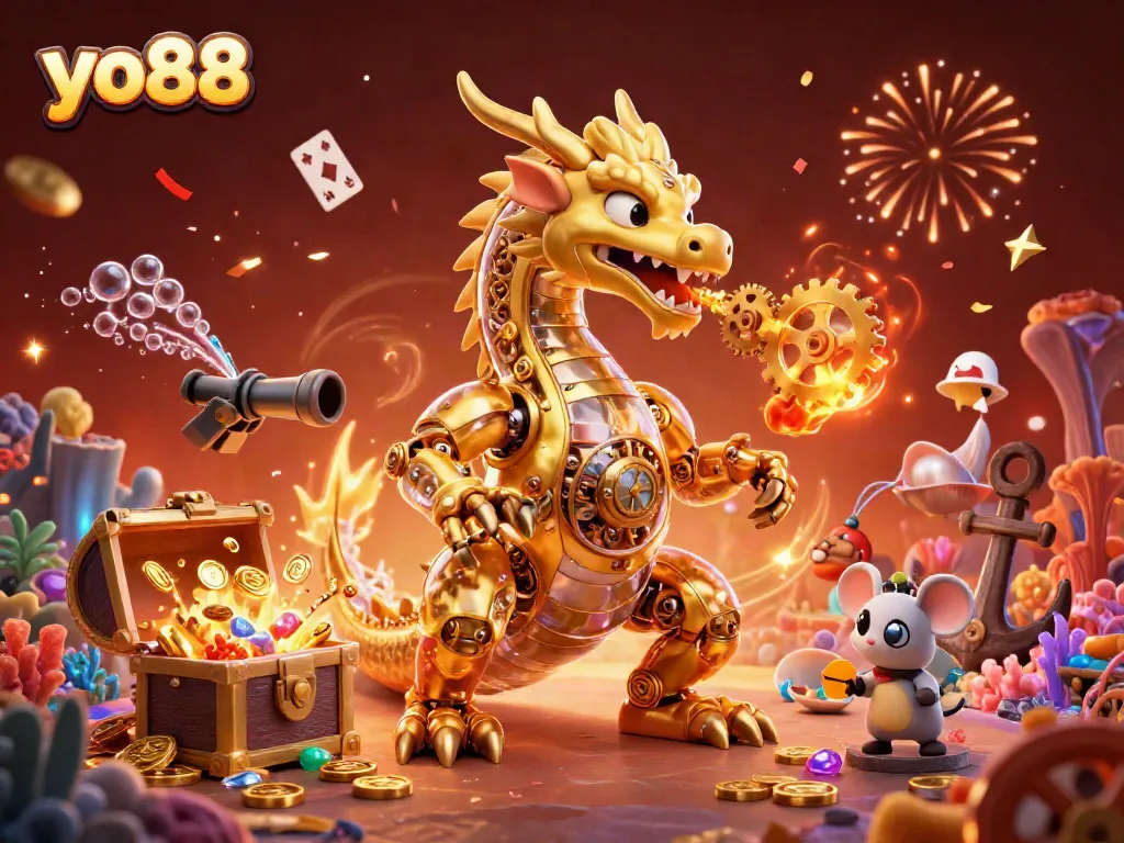 Experience seamless gameplay on the yo88 platform with captivating casino elements.