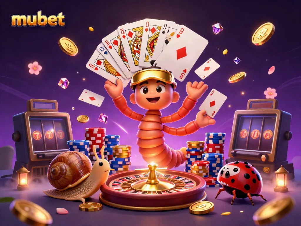 Experience thrilling gameplay with mubet featuring animated characters in a vibrant casino atmosphere.