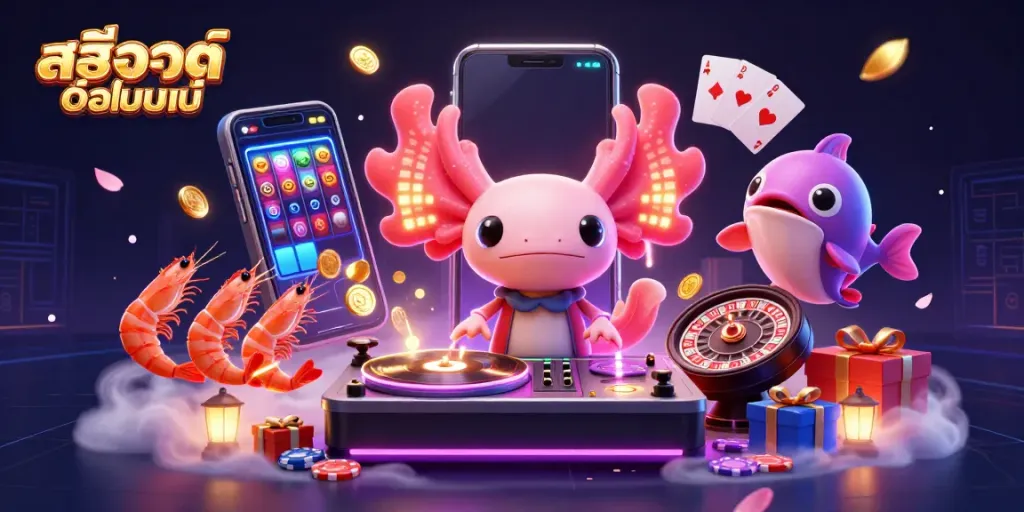 Engage with สล็อตออนไลน์ through thrilling 3D characters and vibrant casino elements.